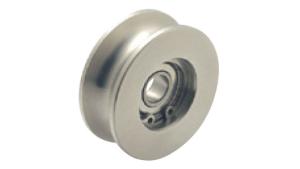 イマオ ステンレス ガイドローラーR型 (GRL-R-SUS)(中荷重仕様)